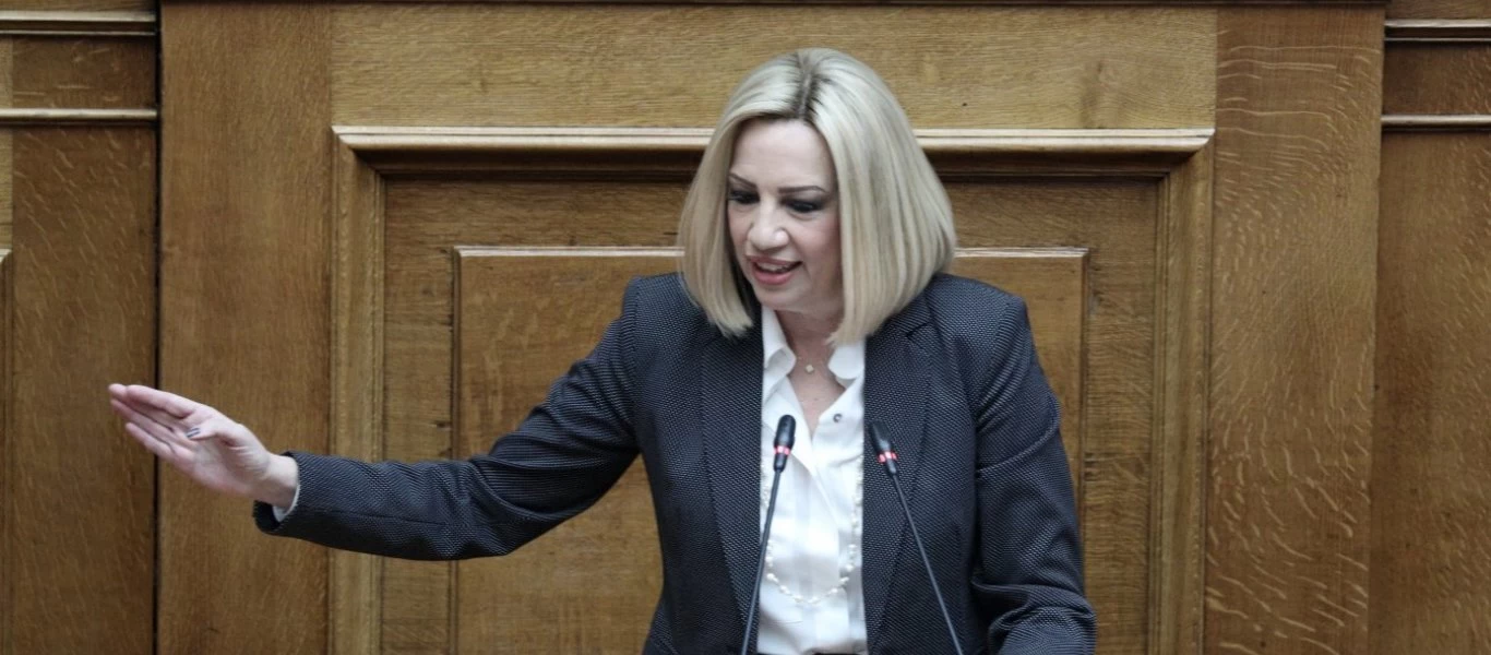 Φ.Γεννηματά: «Οι συνθήκες επιβάλλουν σχέδιο - Μην ωραιοποιείται τα πράγματα - Απαιτούμε λύσεις»
